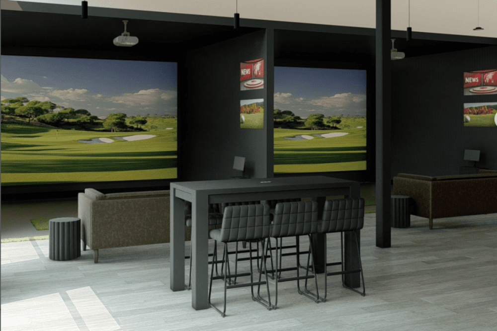 Golf Simulator Tee Box to hold grand opening in Spring