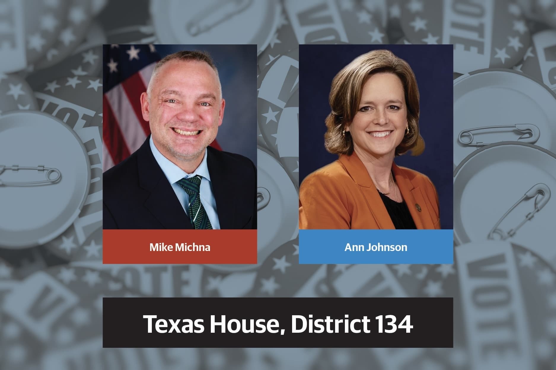 Q&A: Meet the candidates for Texas House District 134