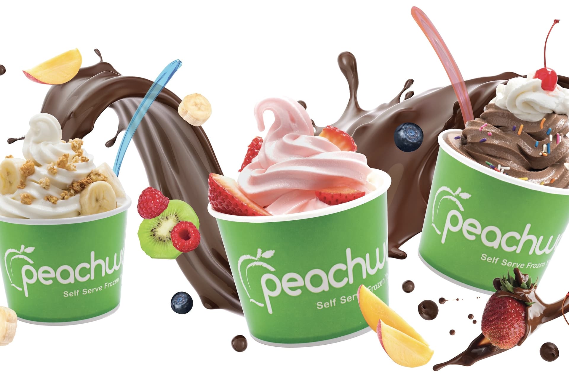 Peachwave now offering frozen treats in Katy