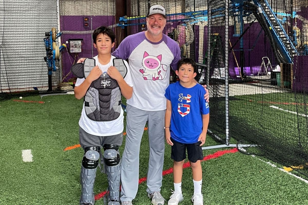 Blueberry Batting Cages is now open in Tomball
