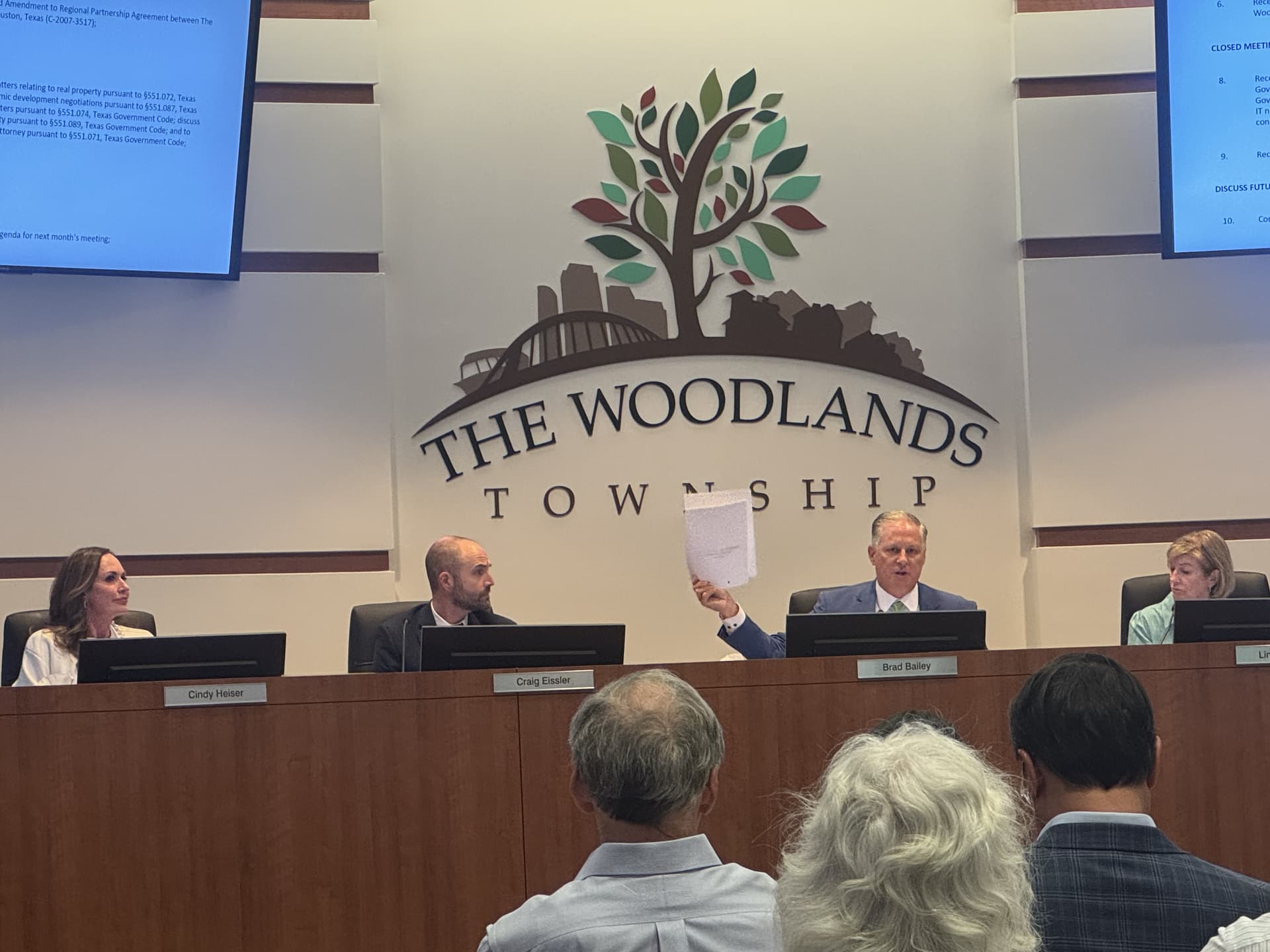 The Woodlands approves $50M Houston deal as city delays vote