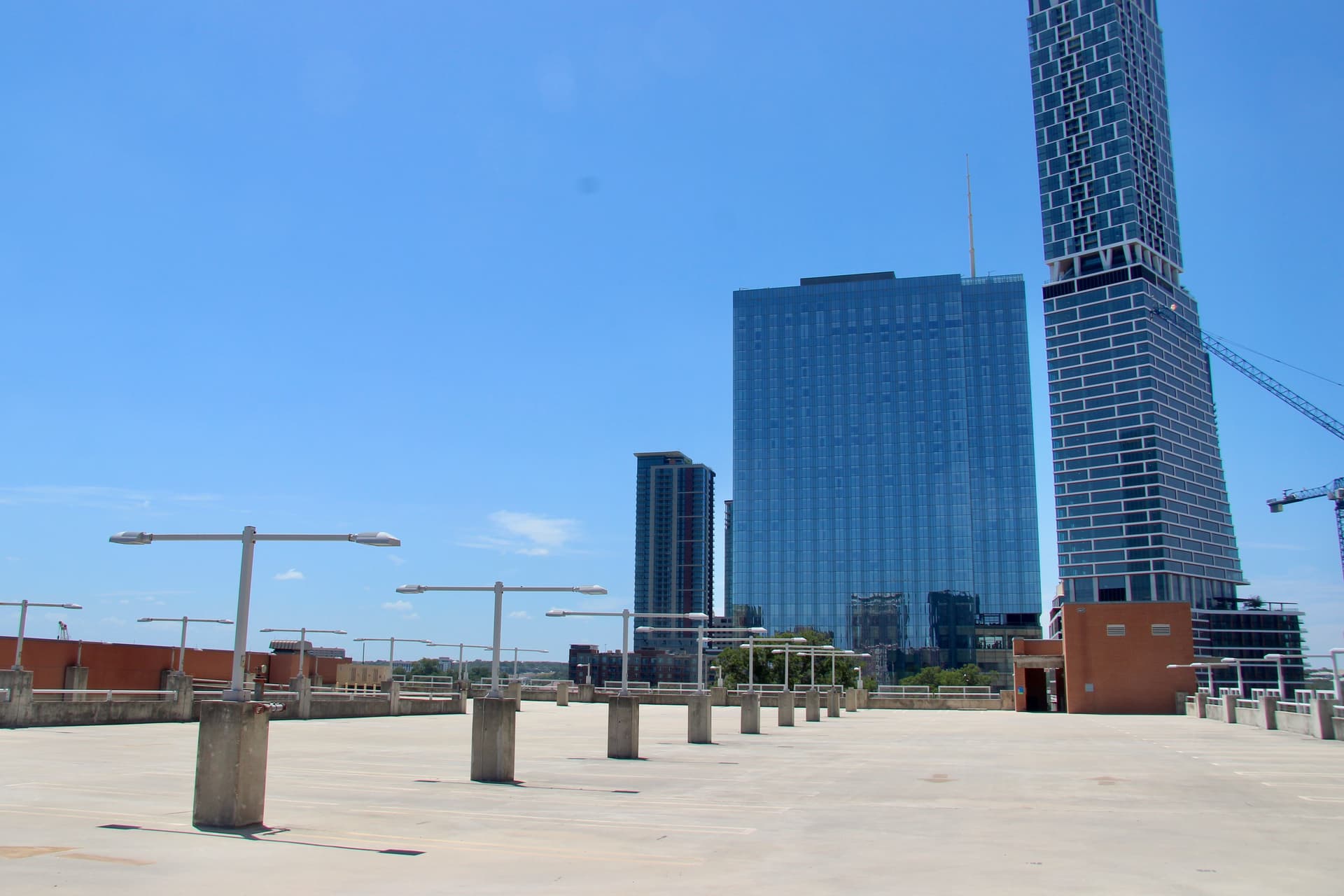 Rooftop padel club planned at downtown Austin Convention Center garage