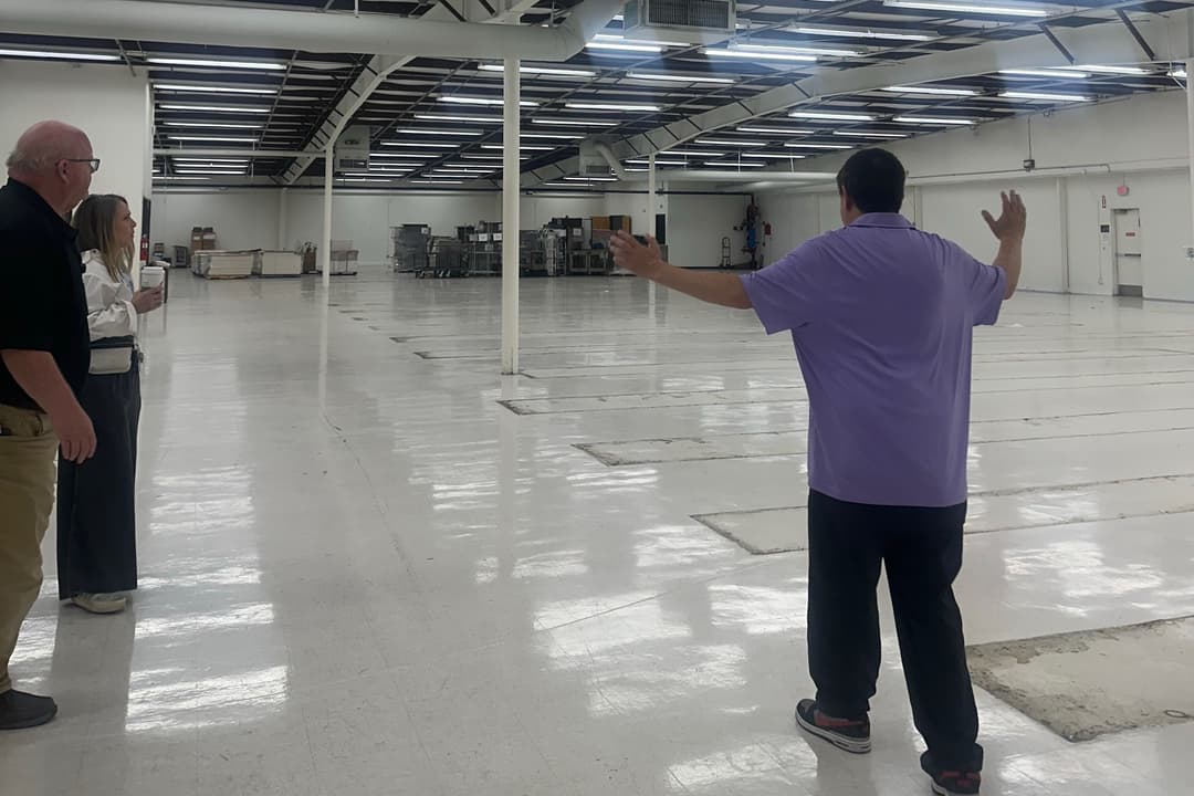 Springdale warehouse