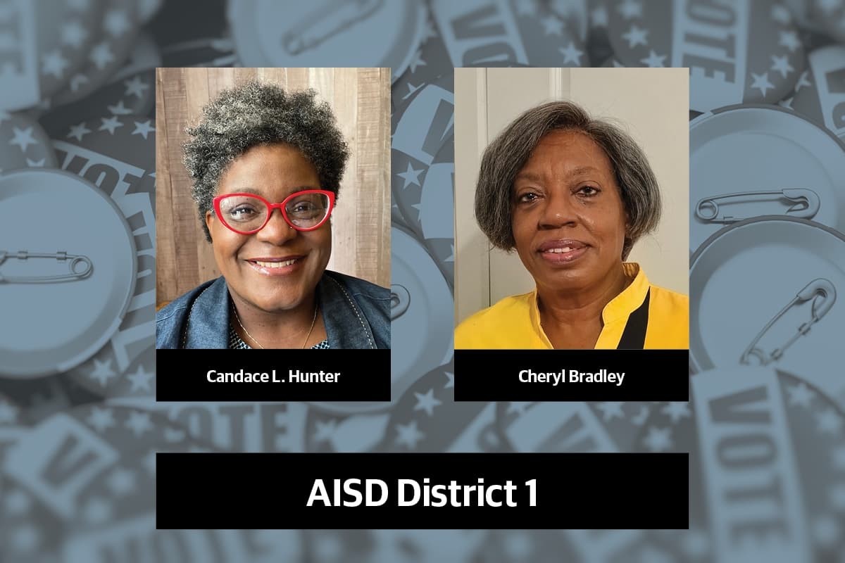 Q&A: Meet the candidates for Austin ISD District 1 ahead of Nov. 3 election