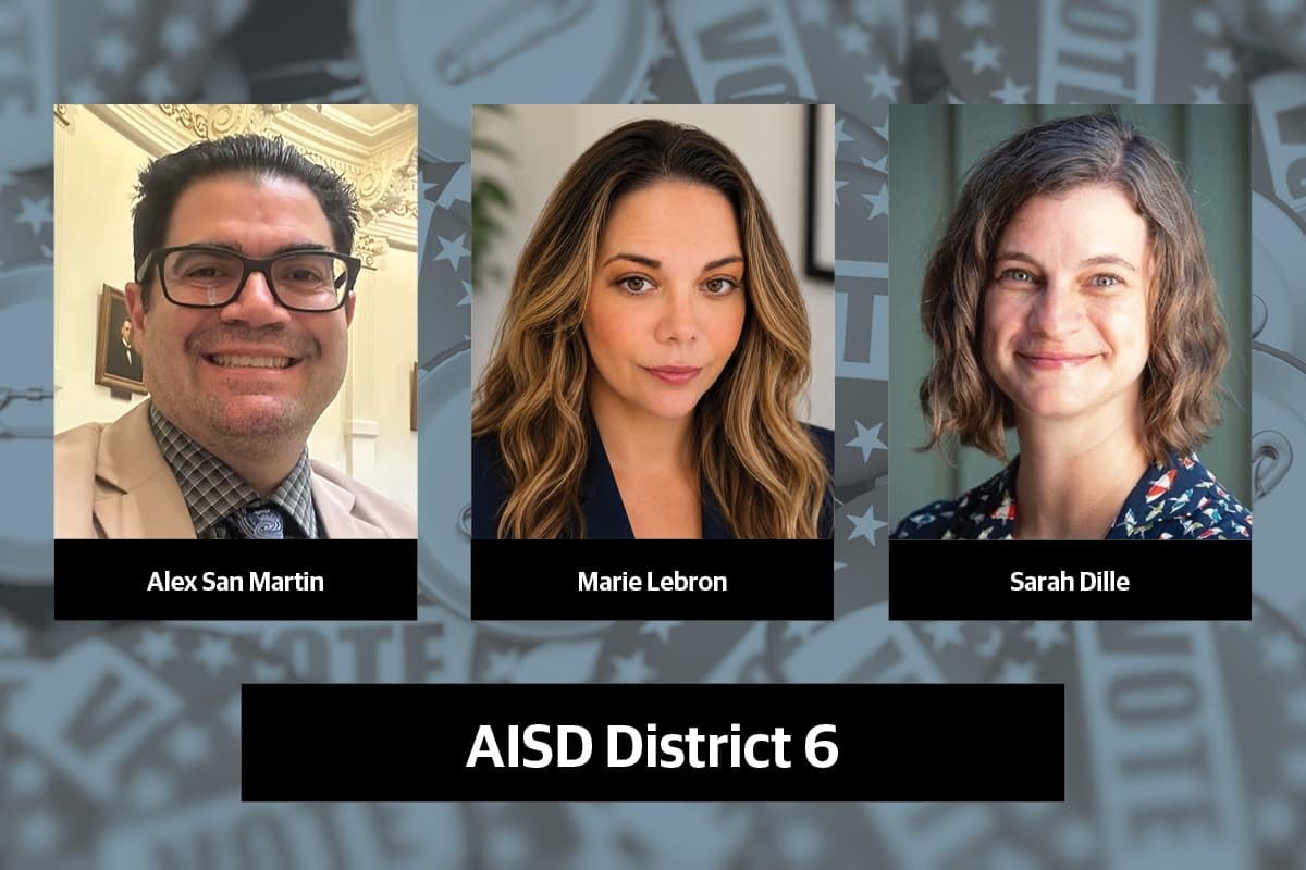 Q&A: Meet the candidates for Austin ISD District 6 ahead of Nov. 3 election