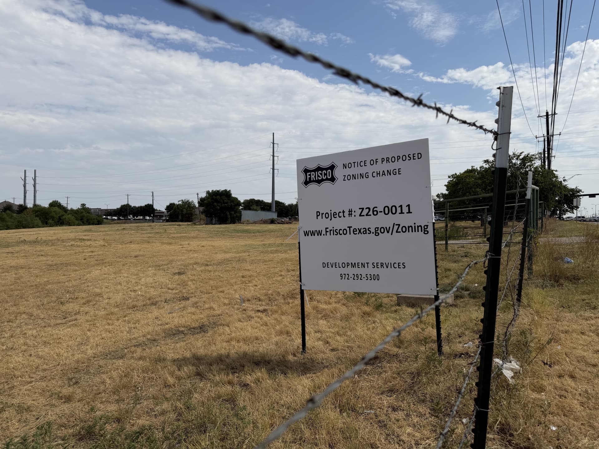 Frisco delays zoning changes for 21-home community near FM 423