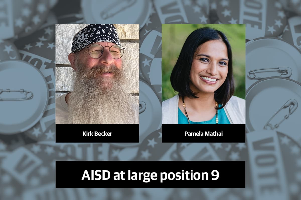 Q&A: Meet the candidates for Austin ISD At-Large Position 9 ahead of Nov. 3 election