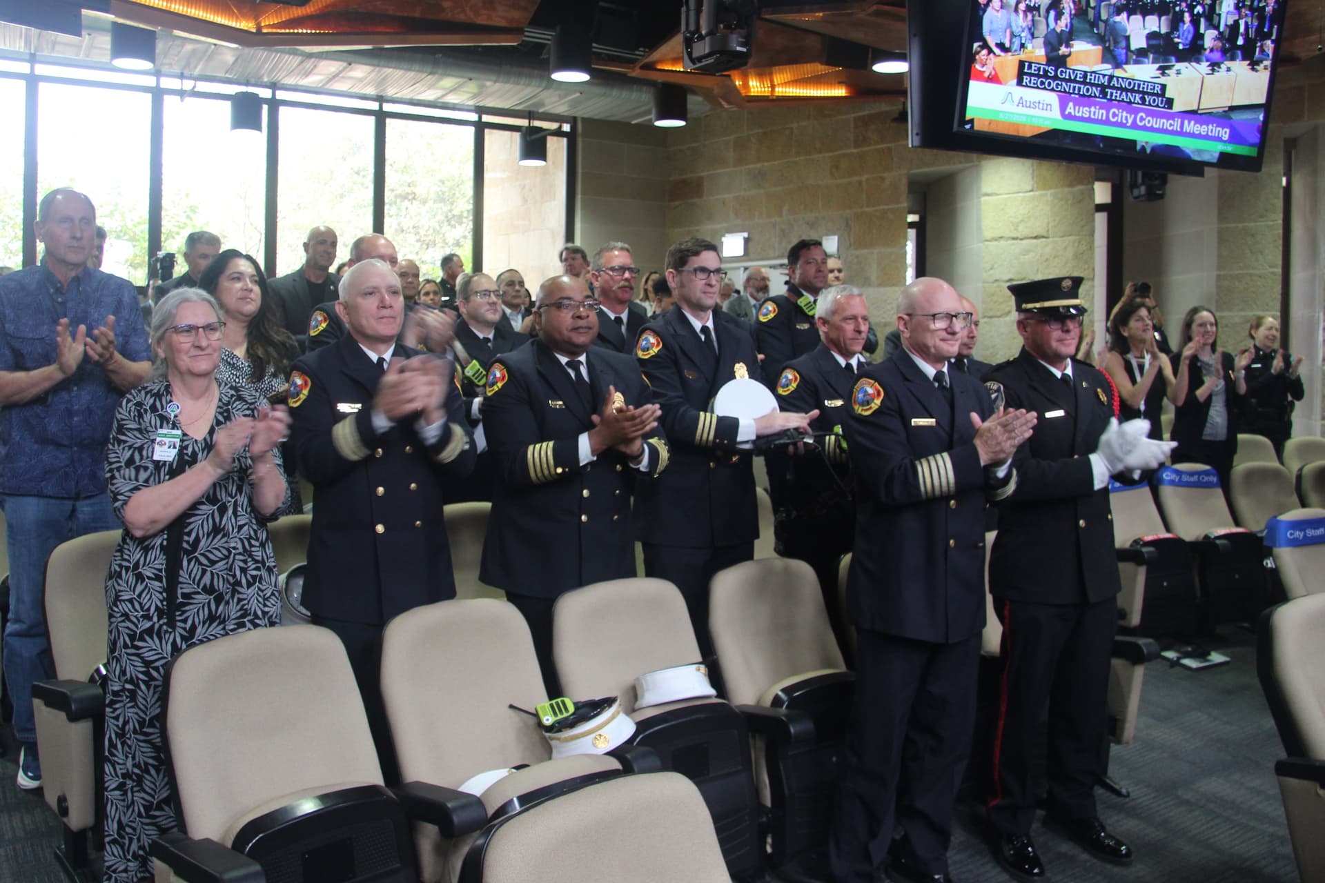 Austin Fire staff