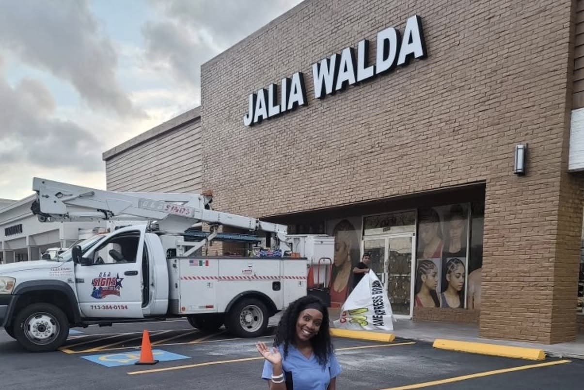 Jalia Walda Salon bringing braiding services to Cypress