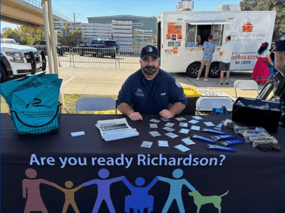 Richardson to promote emergency prep during National Preparedness Month