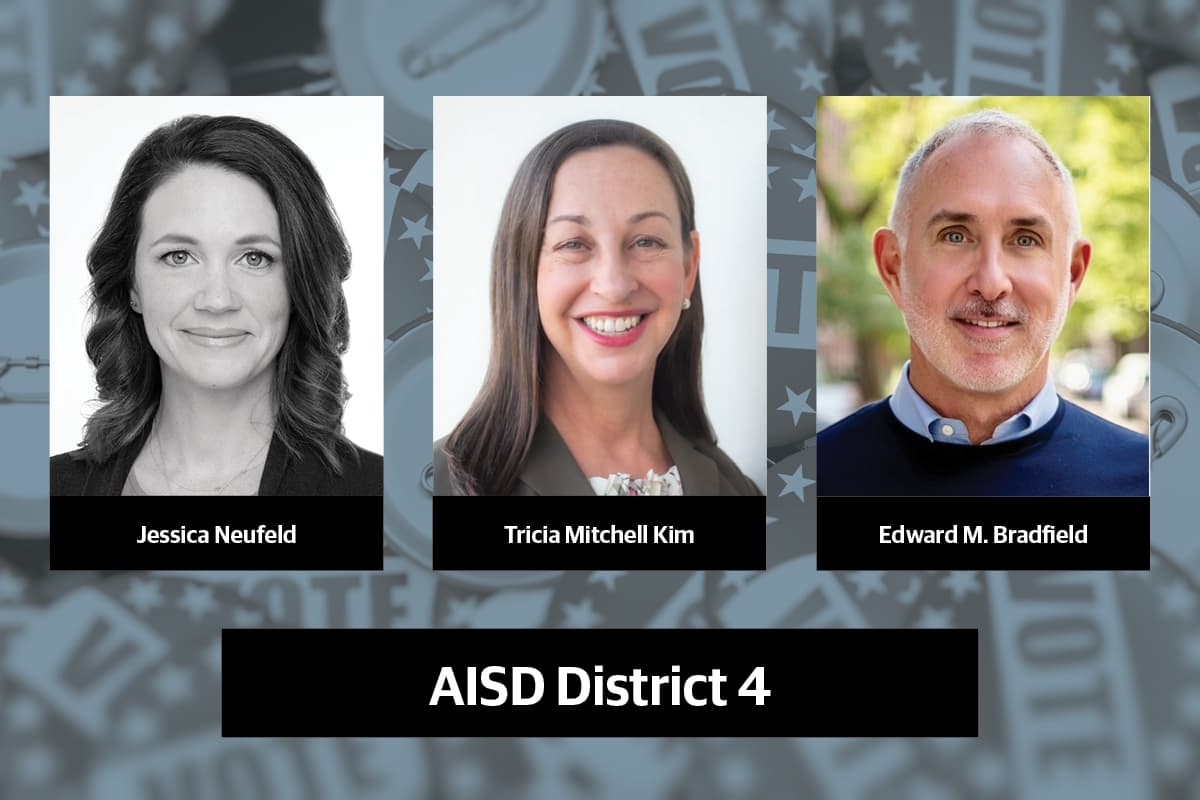 Q&A: Meet the candidates for Austin ISD District 4 ahead of Nov. 3 election