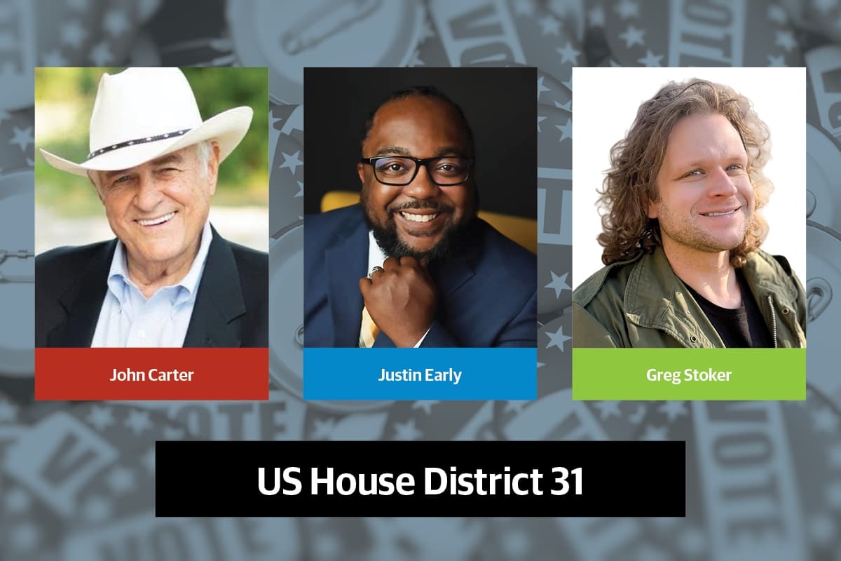 Q&A: Meet the candidates for US House District 31