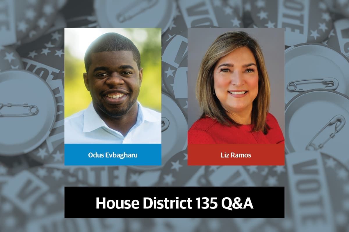 Q&A: Meet the candidates for Texas House District 135