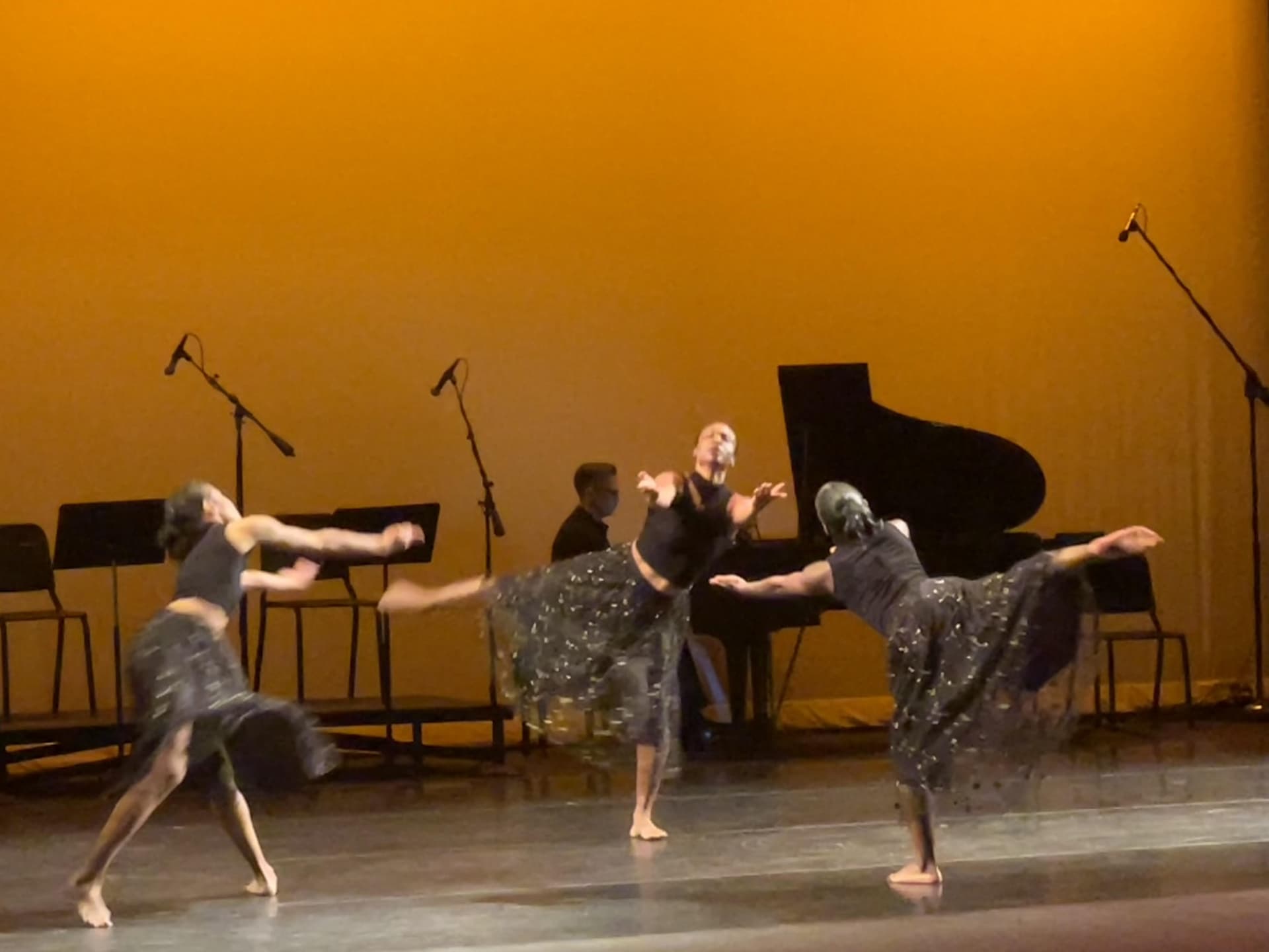 stage performance