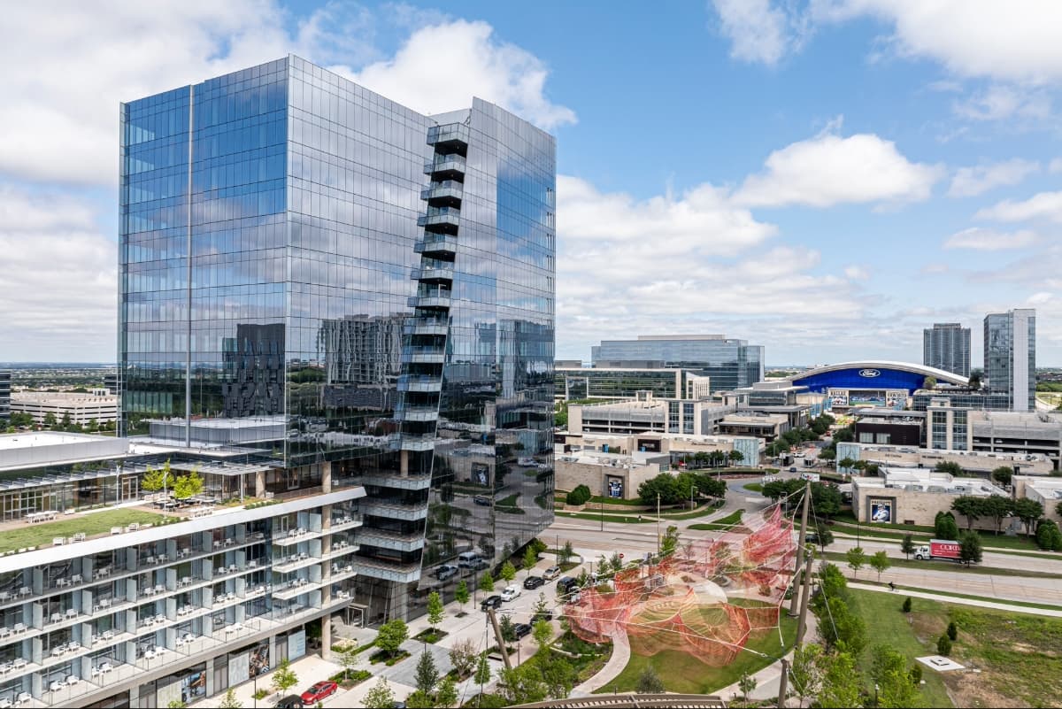 JPMorgan Chase leases 41,000 square feet at Frisco’s Hall Park