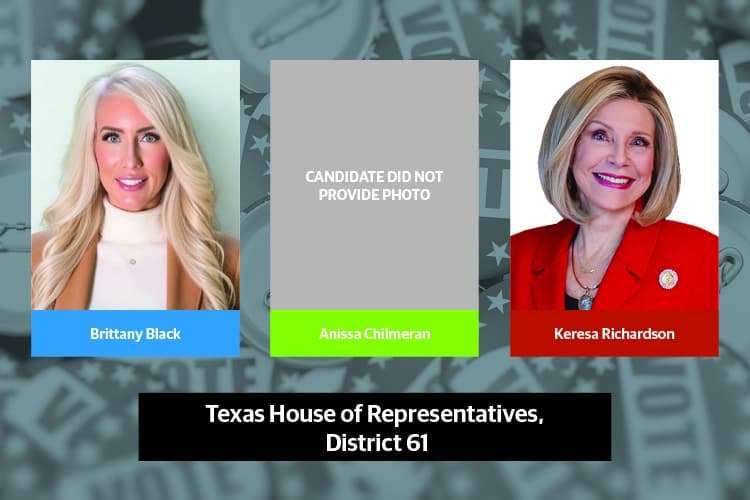 Q&A: Meet the candidates running for Texas House of Representatives District 61