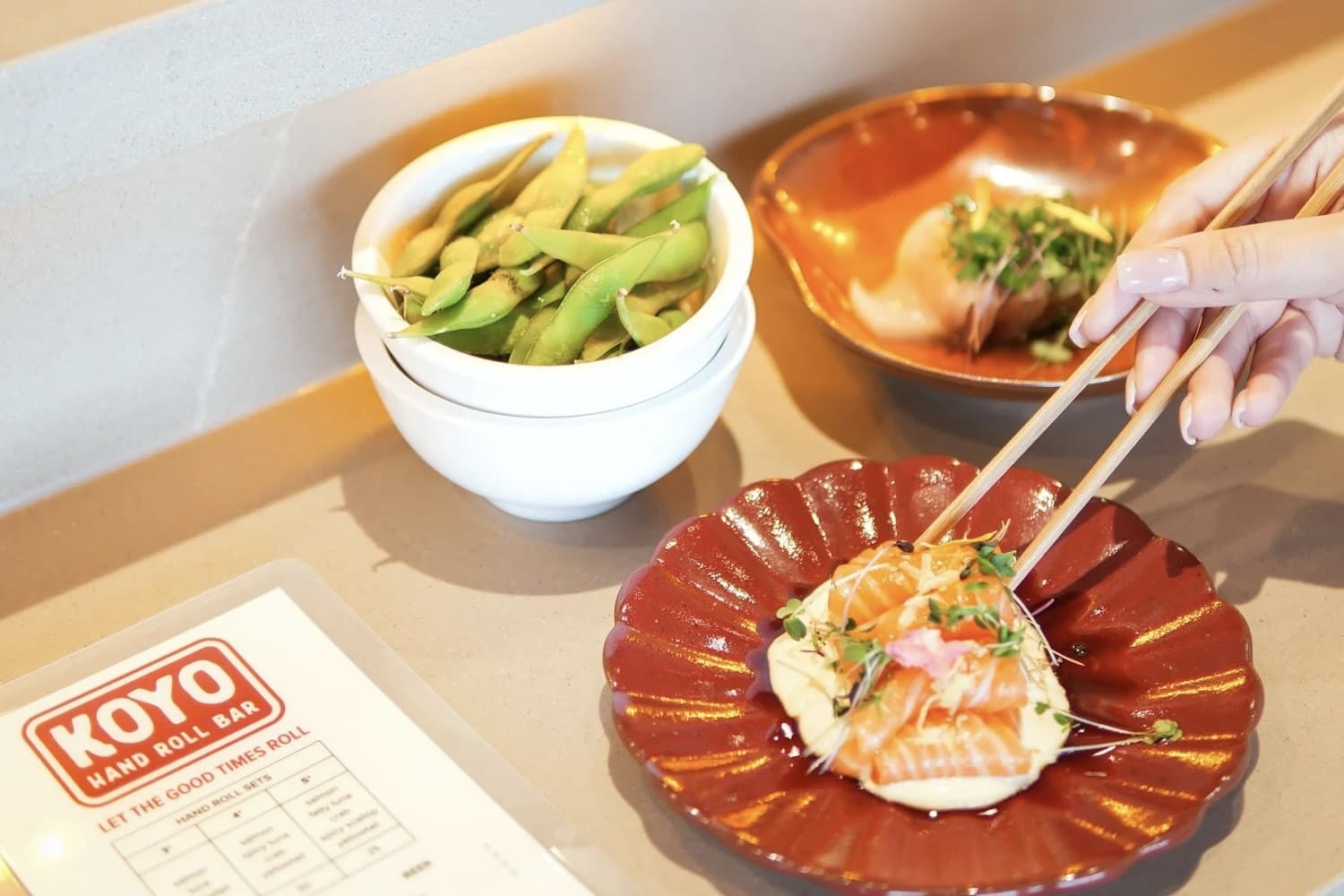 KOYO Hand Roll Bar opens in the Heights