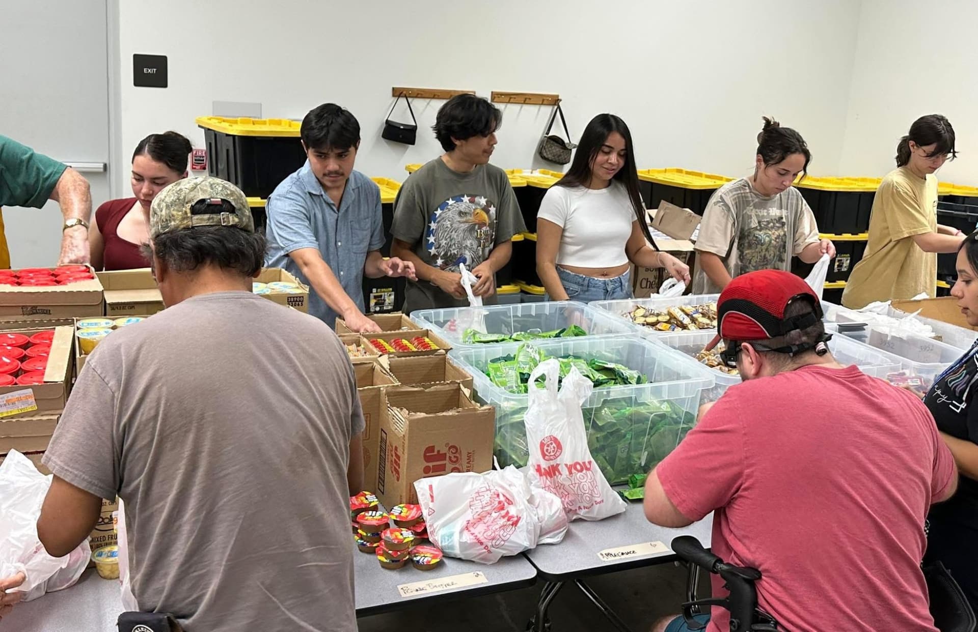 San Marcos organization works to feed 1,400 local students