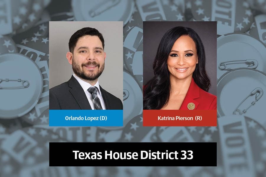 Q&A: Meet the candidates running for Texas House District 33