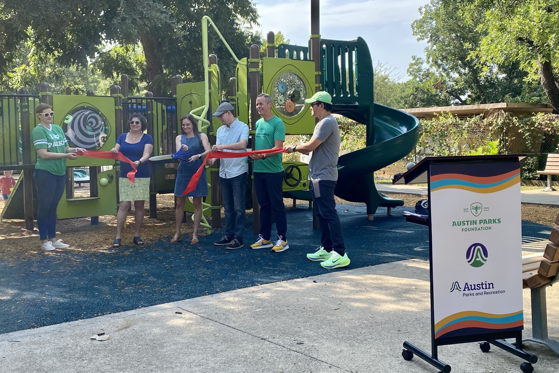 Renovations at Ramsey Neighborhood Park increase shade and play offerings