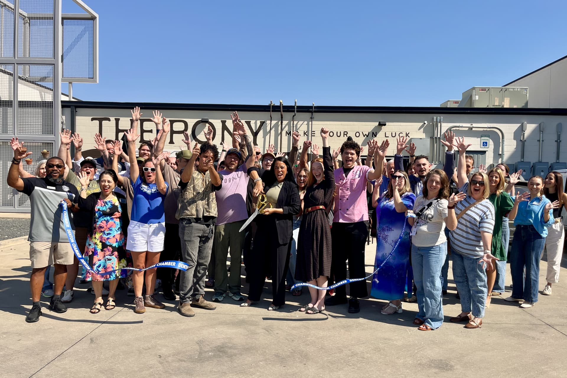 GALLERY: Event space The Pony celebrates grand opening with ribbon-cutting ceremony