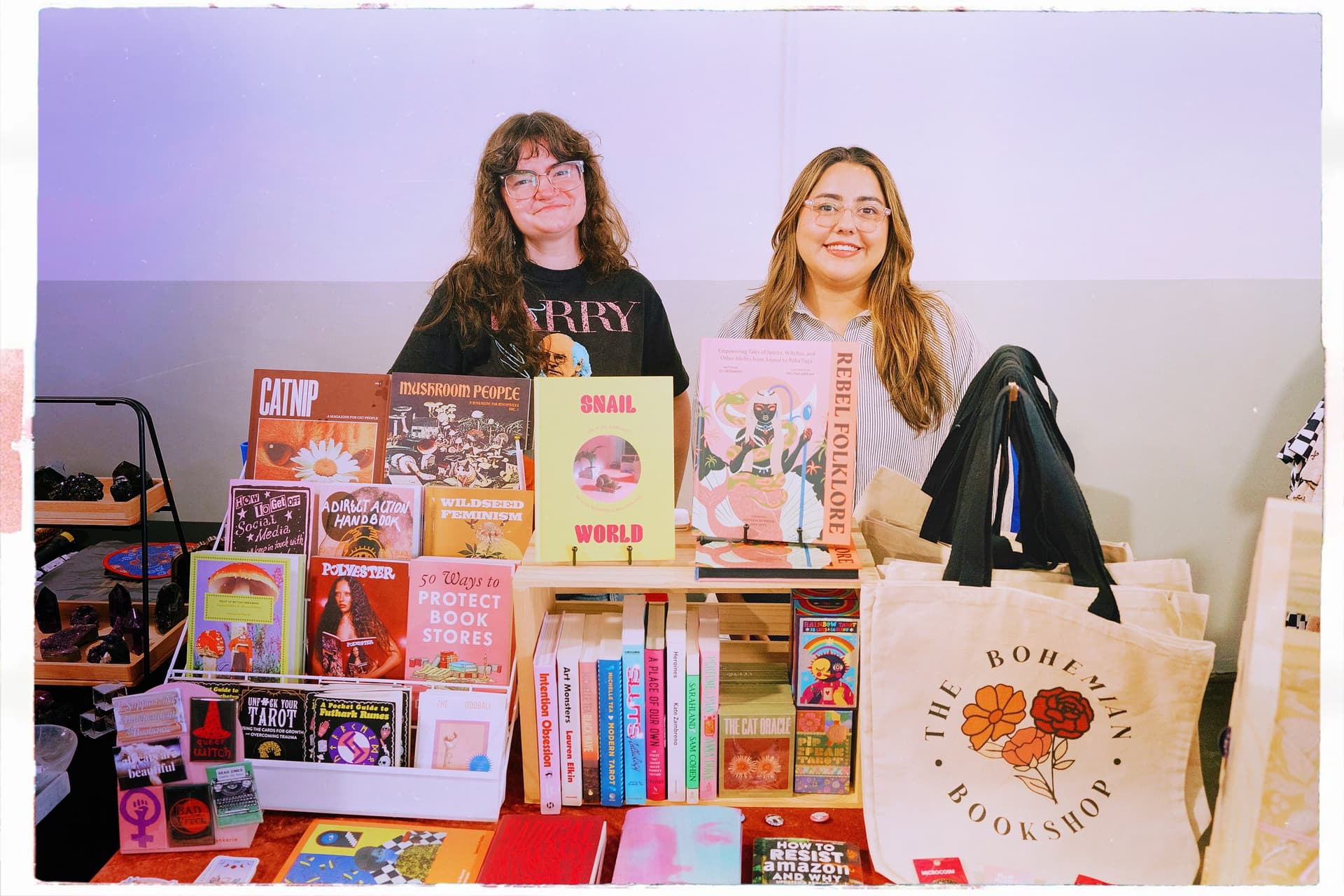 Bohemian Bookshop to bring unique selections to permanent Denton location