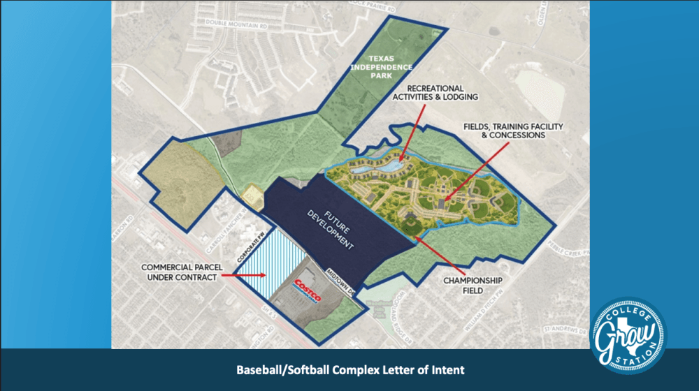 Bass Pro Shops will be located next to Costco, just off Hwy. 6 S. (Courtesy city of College Station)