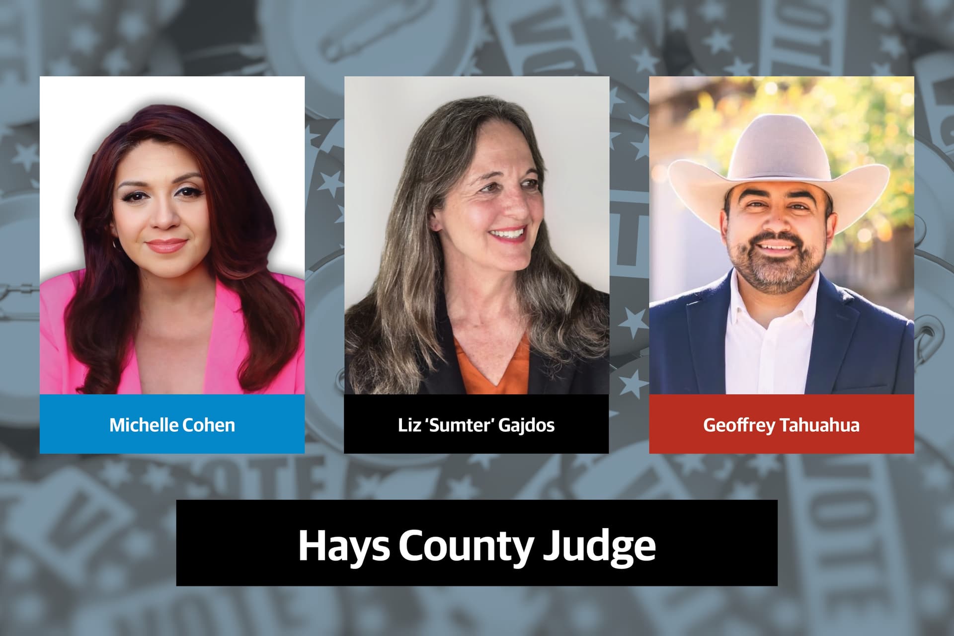 Q&A: Meet the candidates running for Hays County Judge