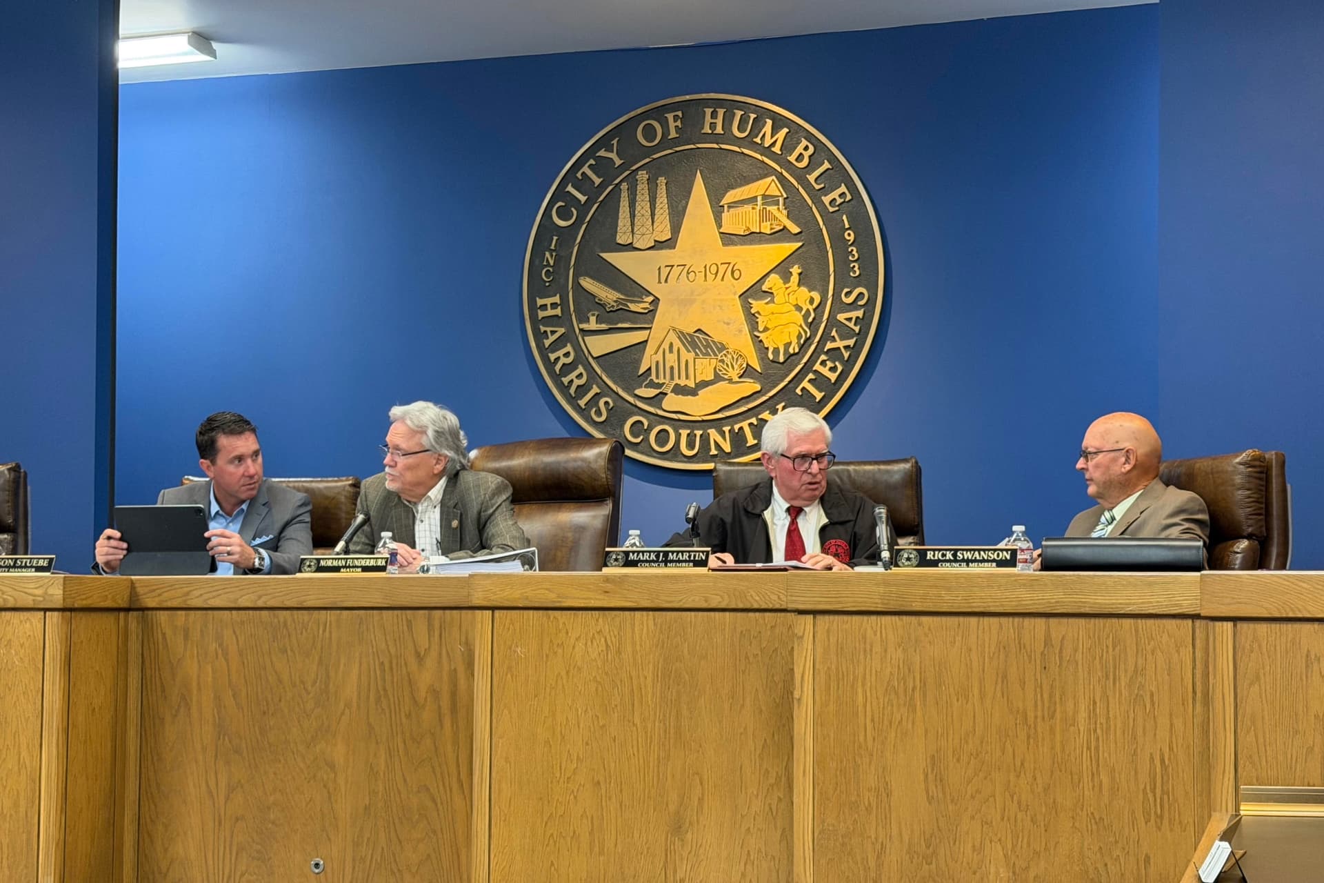 Humble City Council amends fire code to update water main piping requirements