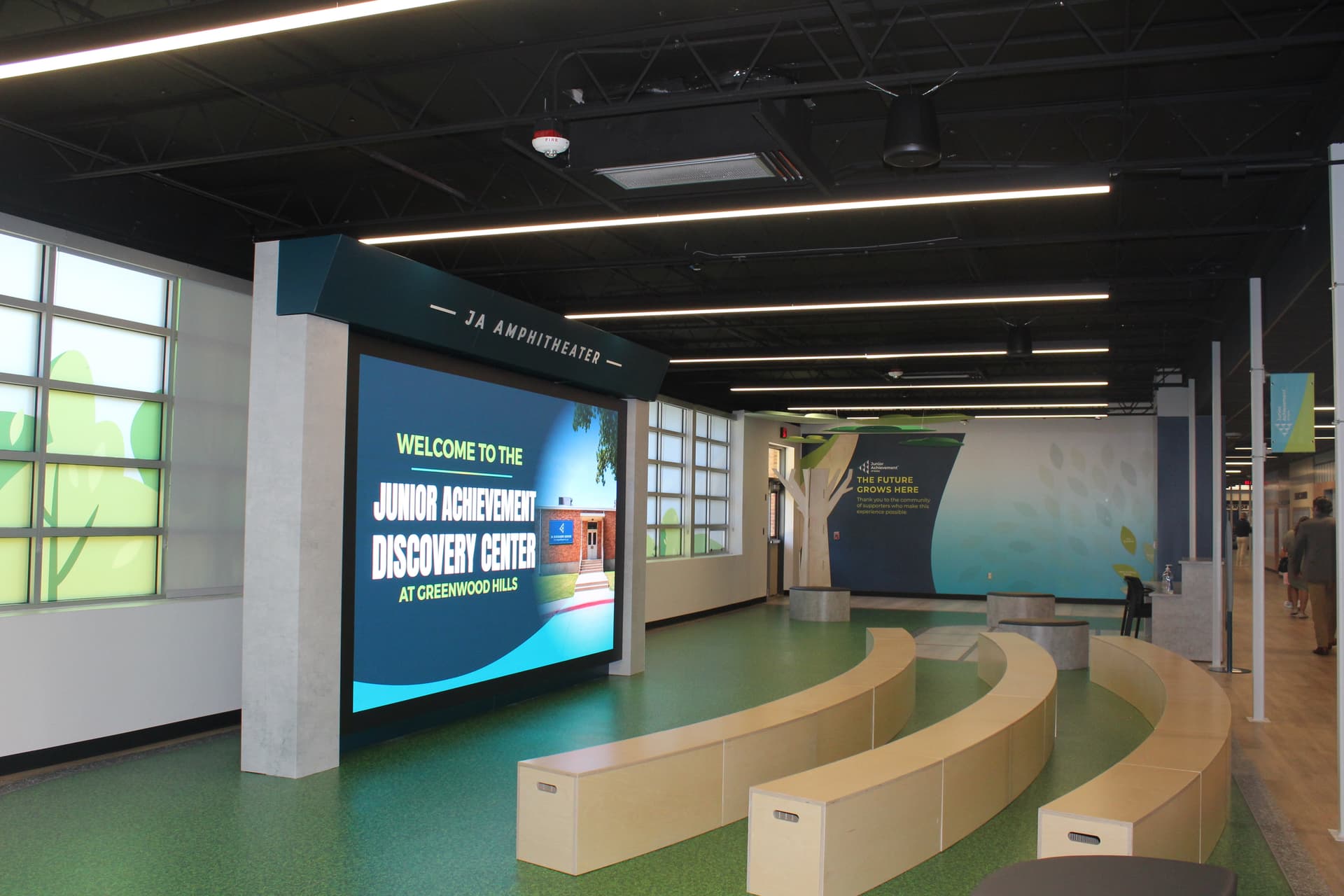 JA Discovery Center will offer programming on career readiness and financial literacy for RISD students. (Isabella Zeff/Community Impact)