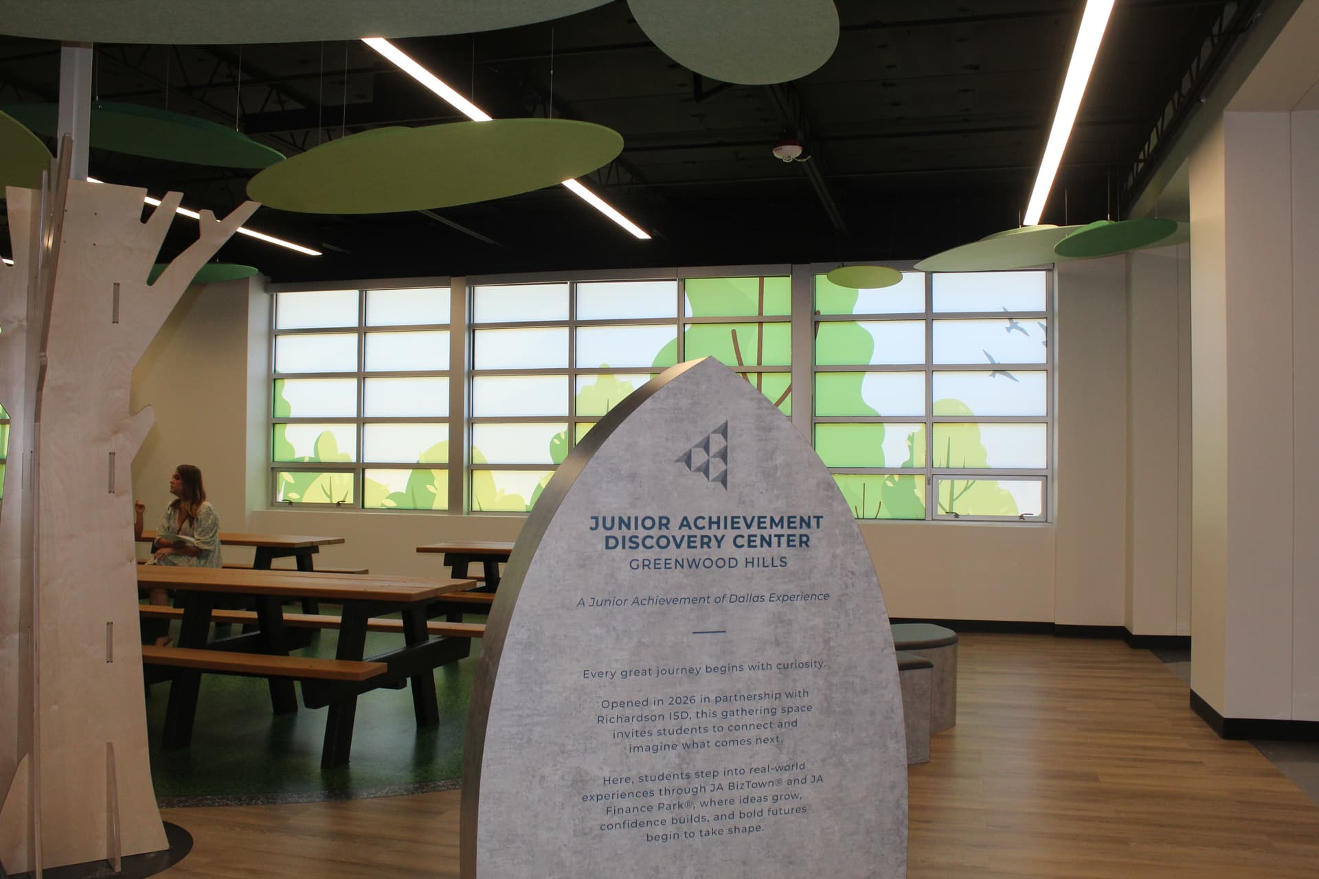 JA Discovery Center will offer programming on career readiness and financial literacy for RISD students. (Isabella Zeff/Community Impact)