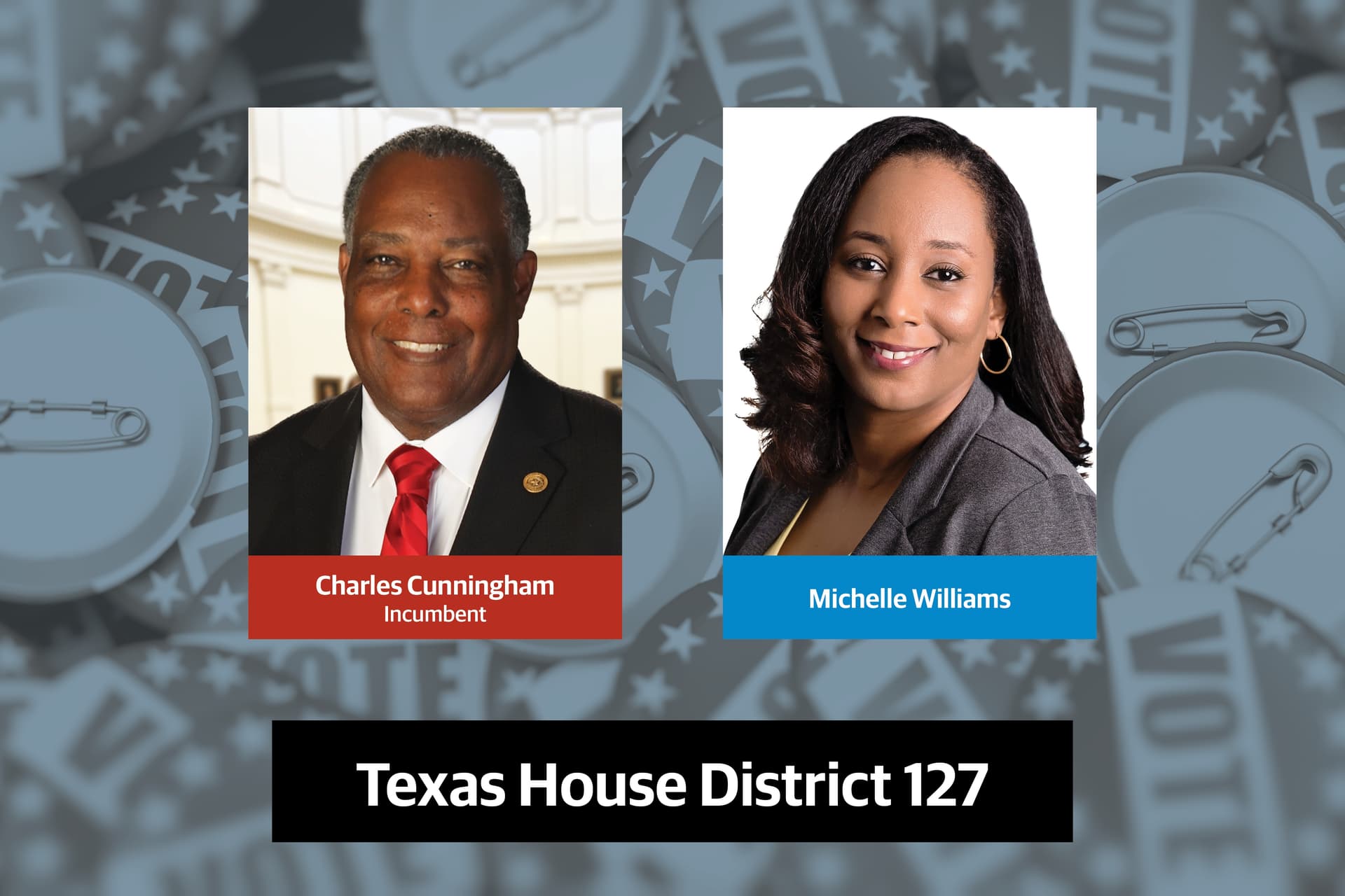 Q&A: Get to know the candidates running for Texas House District 127