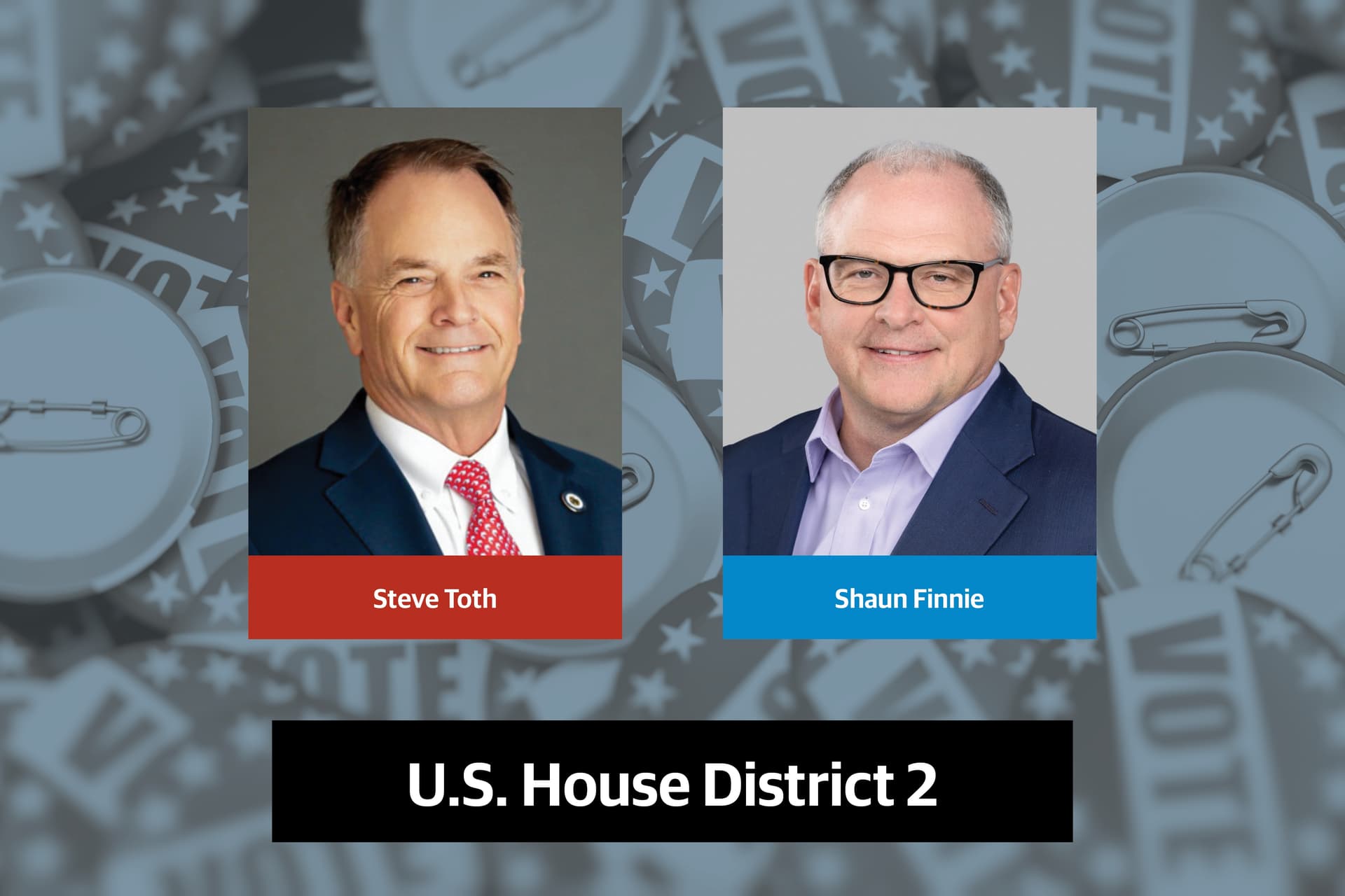 Q&A: Get to know the candidates running for Congressional District 2