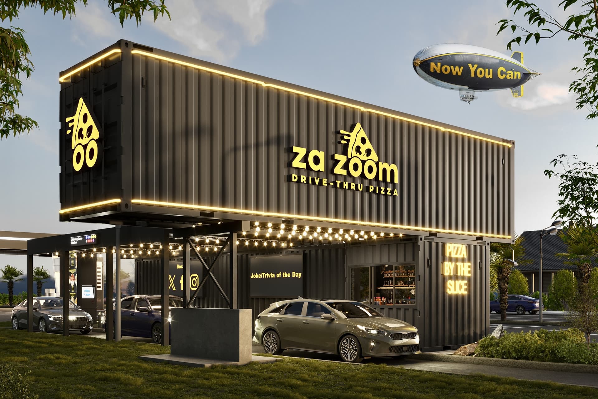 Za Zoom Drive-Thru Pizza gives breaks ground in Fort Worth, gives opening date timeline