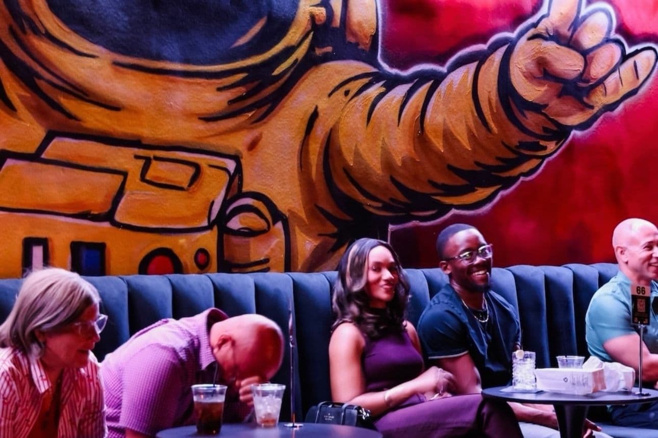The Riot Comedy Club debuts 1st standalone showroom in Old Sixth Ward
