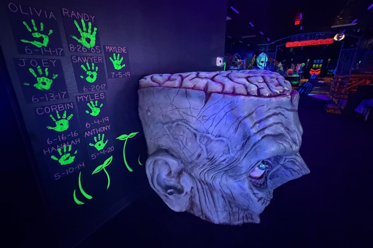 hand print wall