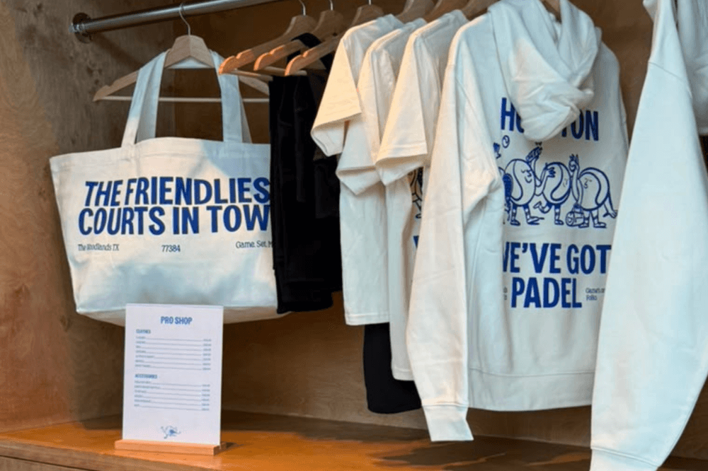 Lobb's Padel prepares for grand opening in The Woodlands area
