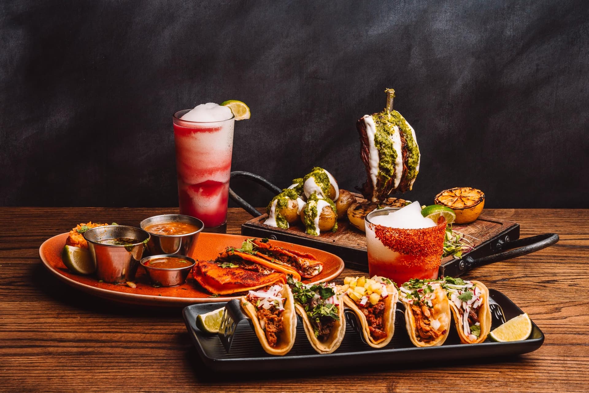 Vidorra serves soft serve margaritas, fajitas in Grapevine