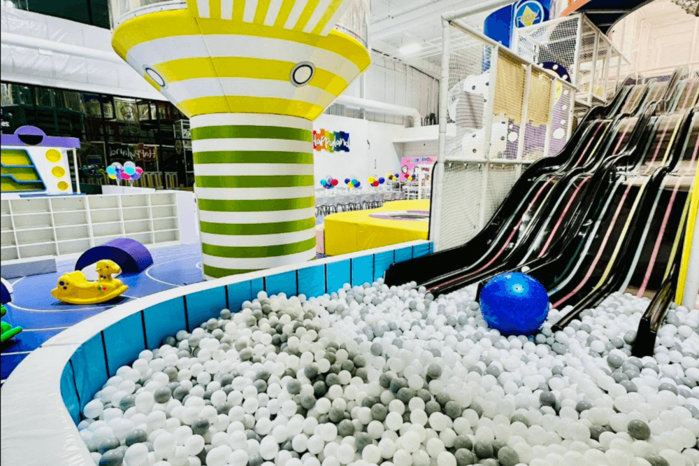 Happyland Playground now open in Spring