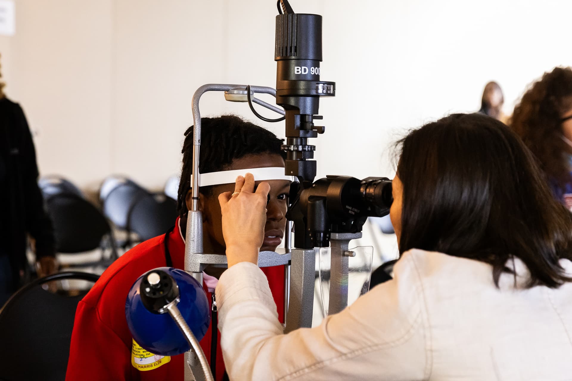Houston Health Department to launch mobile vision unit to provide eye care for children