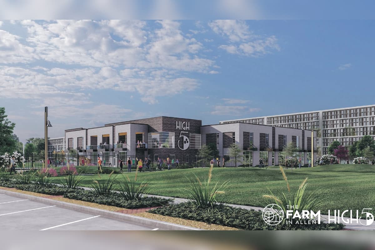 High 5 Exchange exterior
