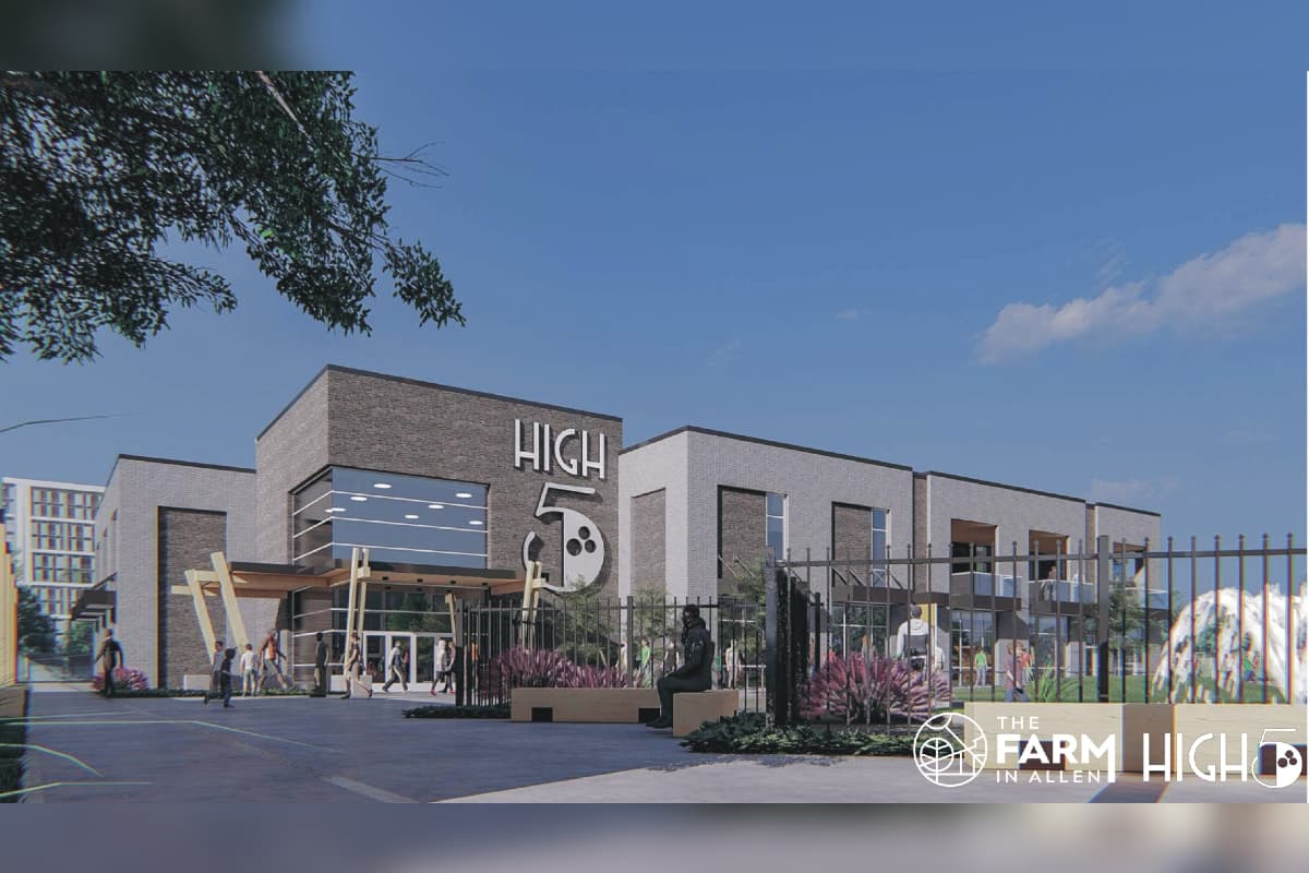High 5 Exchange breaks ground on Allen entertainment hub, looks to 2027 opening