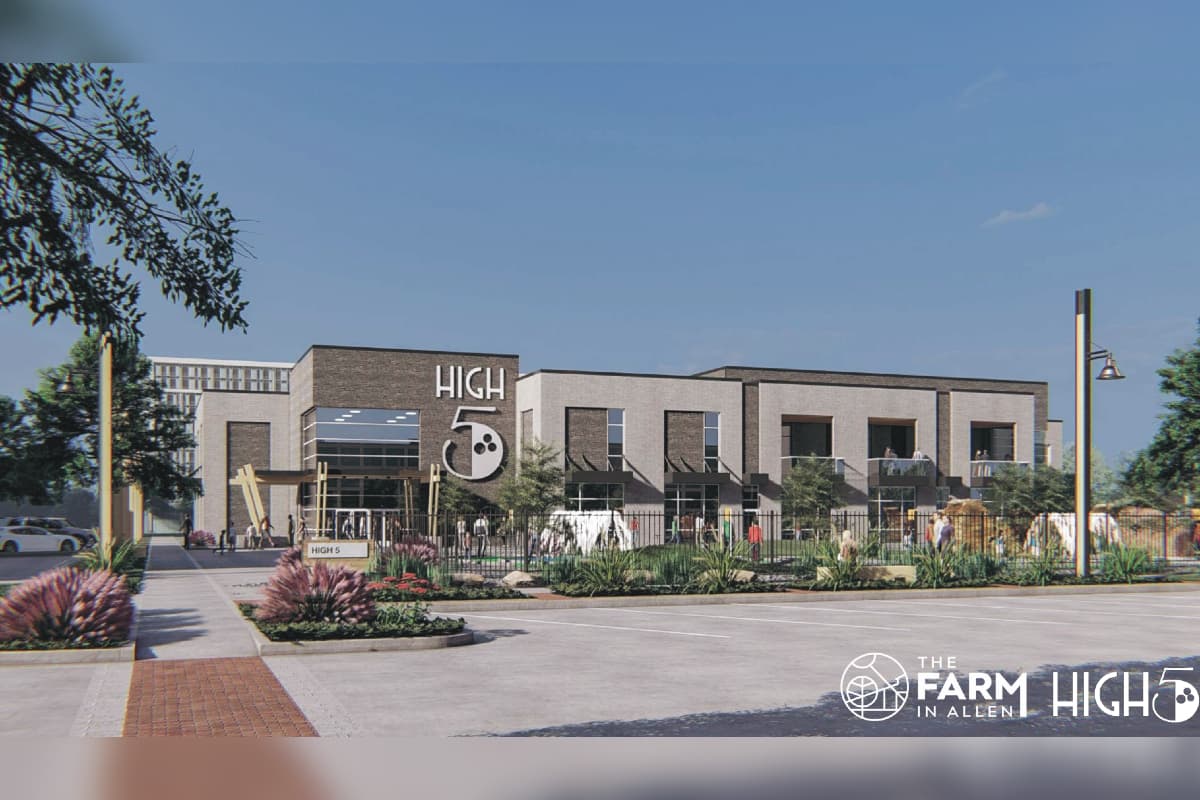 High 5 Exchange exterior