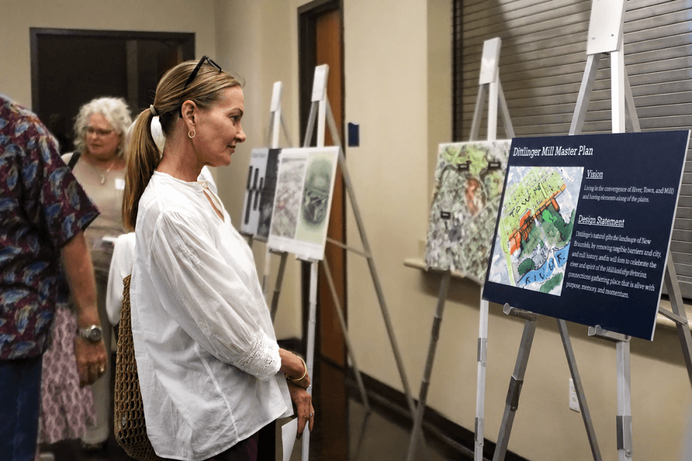 New Braunfels community offers input on Dittlinger Mill redevelopment project
