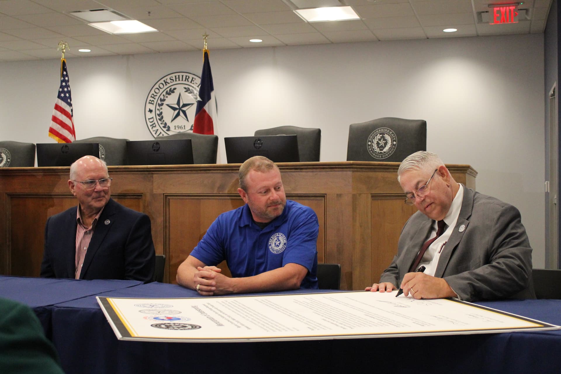 Harris, Waller counties, drainage district announce joint flood resiliency coalition