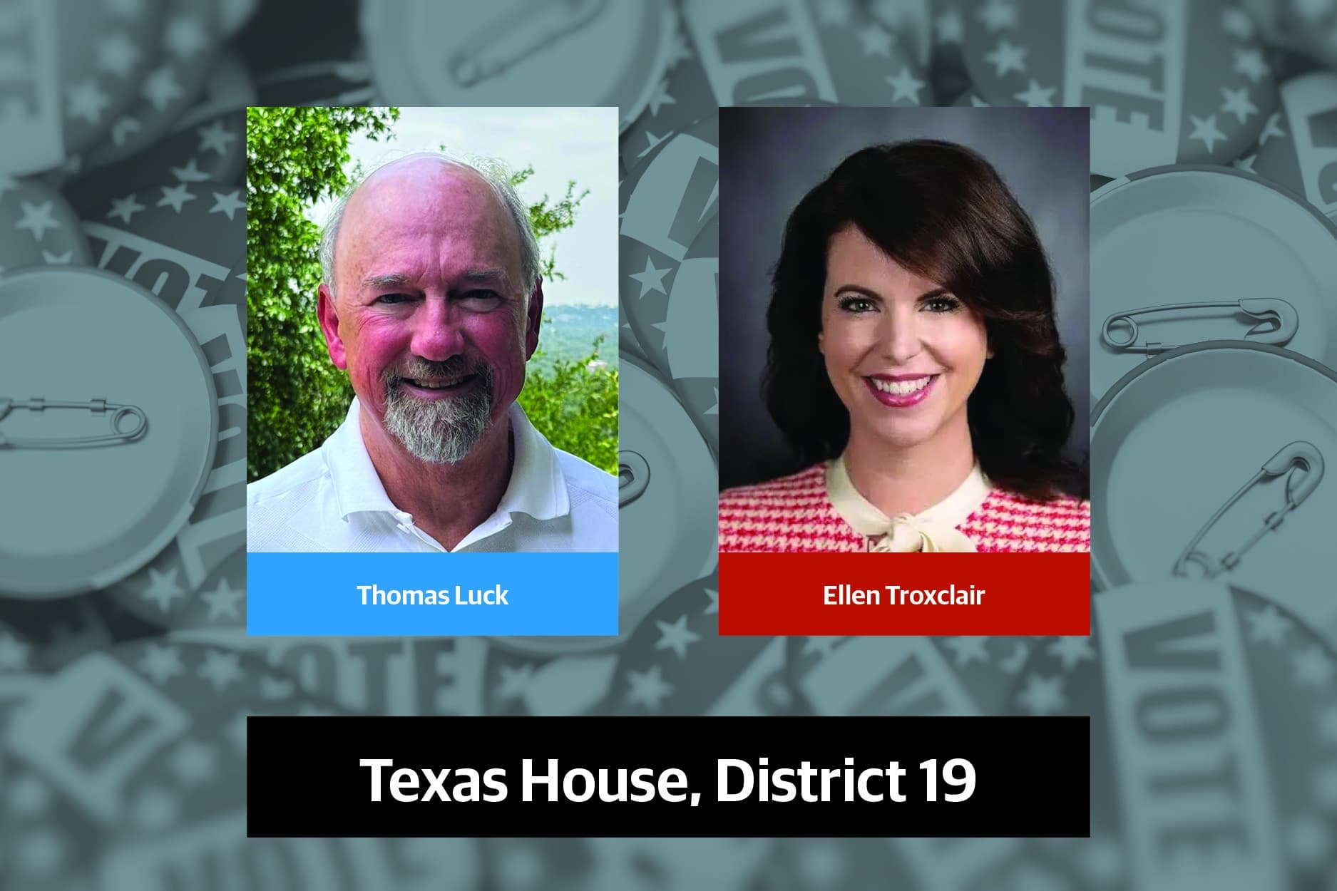Q&A: Troxclair, Luck face off for Texas House District 19