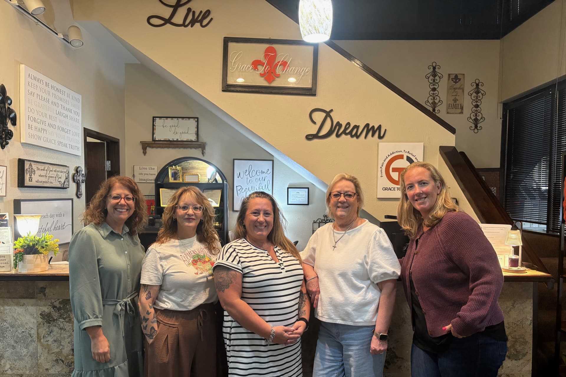 Grace to Change offers outpatient treatment for addiction recovery in McKinney