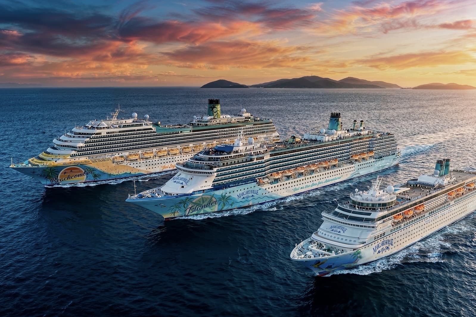 Margaritaville at Sea cruise to offer service from Port of Galveston in fall 2027