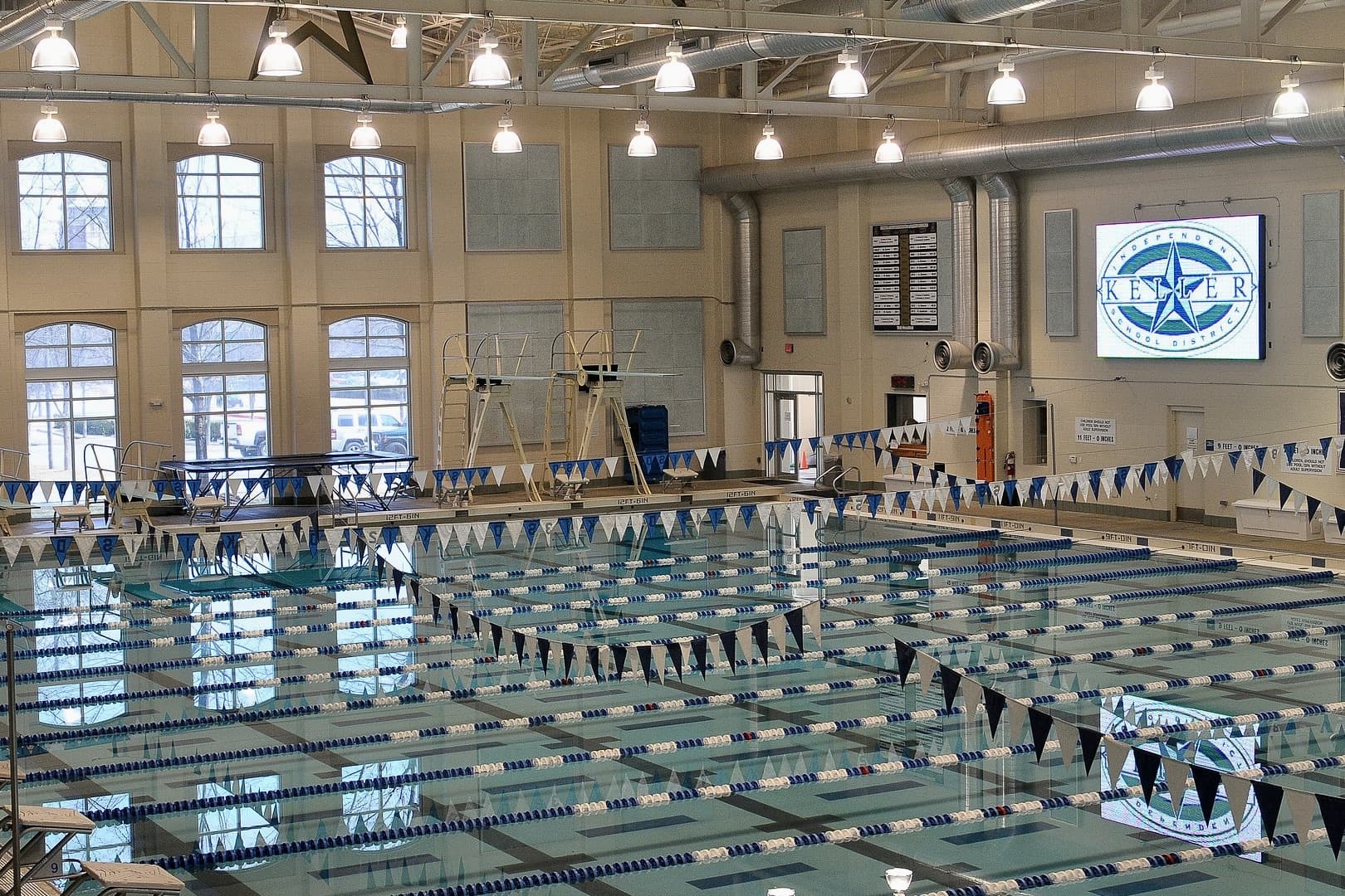Keller ISD approves $675K purchase for natatorium land, gives HVAC update