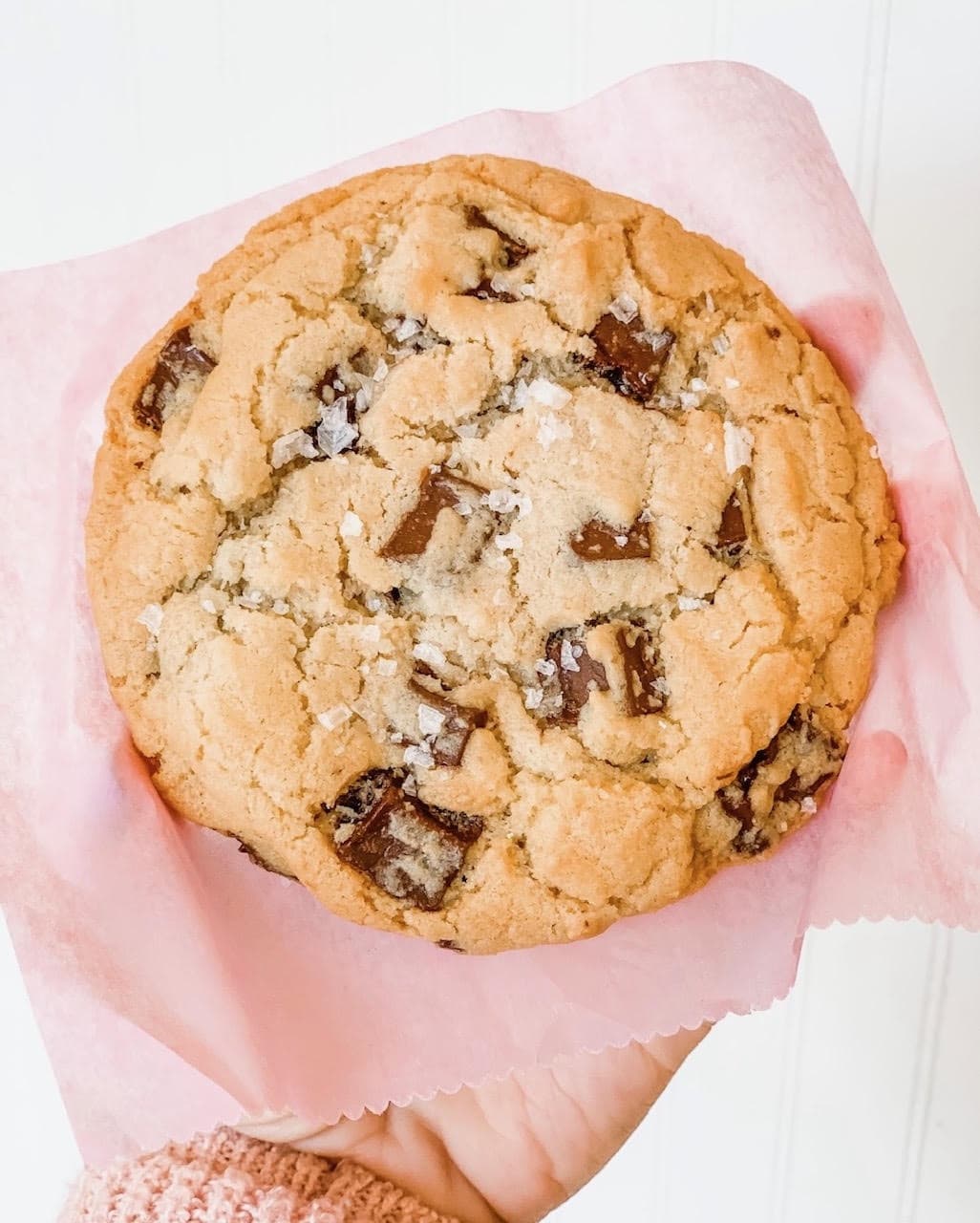 Some of Barnett's favorite include the bakery's chocolate chip cookies and cinnamon rolls. (Courtesy Rise Cupcakes)